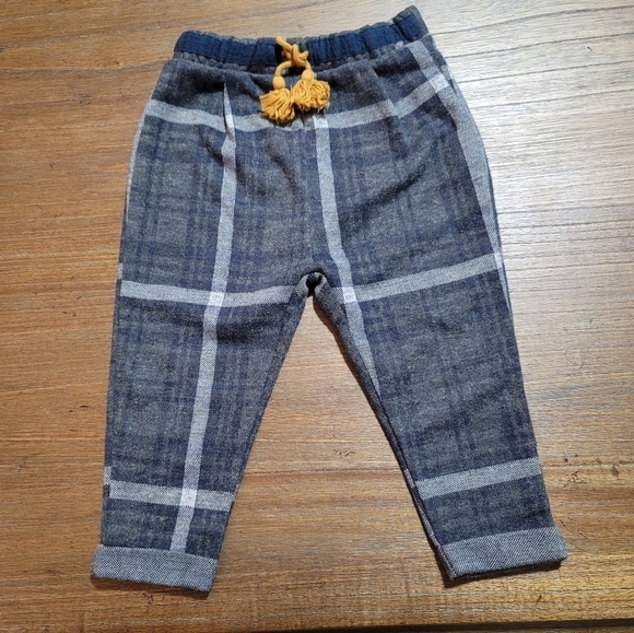 Zara Other - Zara Baby Girl Plaid Flannel Pants